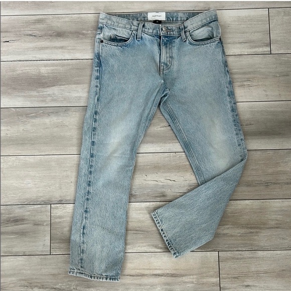 Current/Elliott Denim - Current Elliott The Cropped Straight jeans